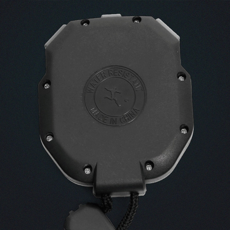 Digitálny budík, 1, 100-sekundový časovač, klasický vodotesný s kompasom, stopky so šnúrkou, športové stopky