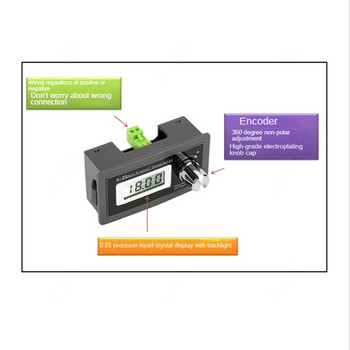 Генератор на правоъгълен сигнал от 1 брой 4-20MA Генератор на сигнали за токова верига 0,01 Прецизен двупроводен PLC инструмент