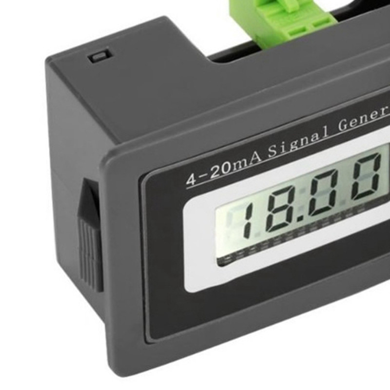1 kus generátora obdĺžnikového signálu, generátor signálu prúdovej slučky 4-20MA, presný dvojvodičový PLC prístroj 0,01