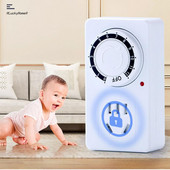 Elektronikus időzítő kapcsoló 12/24 órás konyhai időzítő időzítő aljzat mobiltelefonhoz