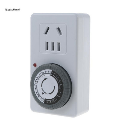 Elektronikus időzítő kapcsoló 12/24 órás konyhai időzítő időzítő aljzat mobiltelefonhoz