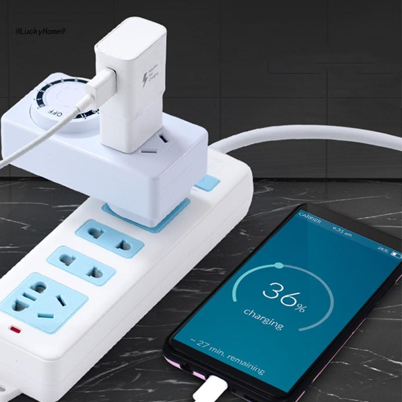 Elektronikus időzítő kapcsoló 12/24 órás konyhai időzítő időzítő aljzat mobiltelefonhoz