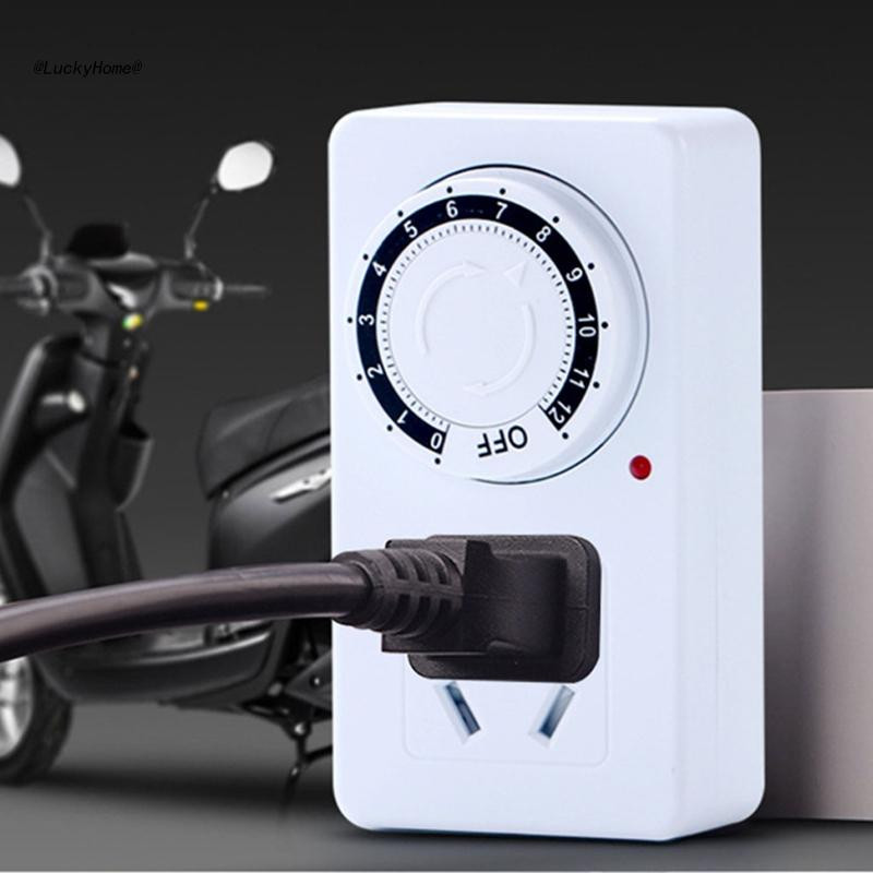 Elektronikus időzítő kapcsoló 12/24 órás konyhai időzítő időzítő aljzat mobiltelefonhoz