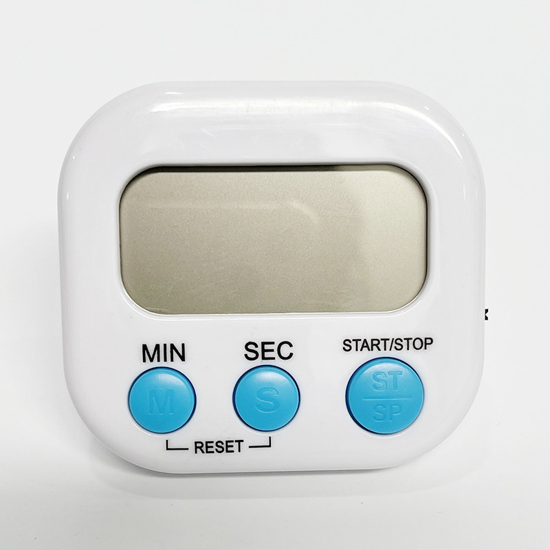 Magnētiskais digitālais virtuves taimeris LCD atpakaļskaitīšanas magnēts modinātājs ar statīvu ar lieliem cipariem Hronometrs Virtuves gatavošanas atgādinājuma rīki