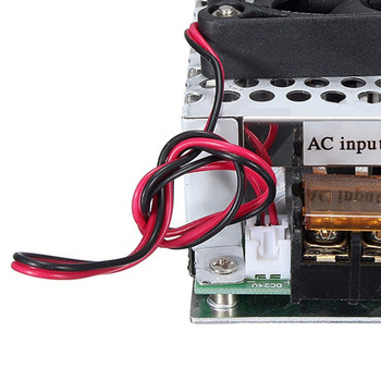 Ρυθμιστές τάσης 4000W 220V Ελεγκτής ταχύτητας υψηλής ισχύος SCR Ηλεκτρονικός θερμοστάτης ρυθμιστής τάσης