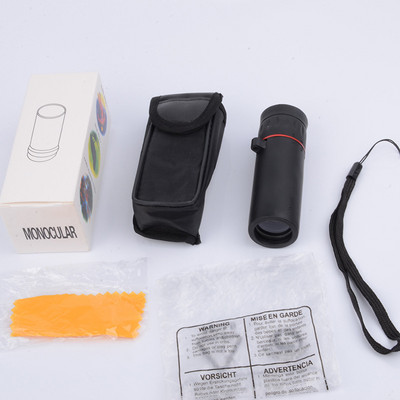 TOPOPTICAL 8x21 teleskopas, atsparus vandeniui, mini nešiojamasis monokulinis taškiklis, didelės raiškos optinis stiklas, skirtas žvejybai stovyklaujant