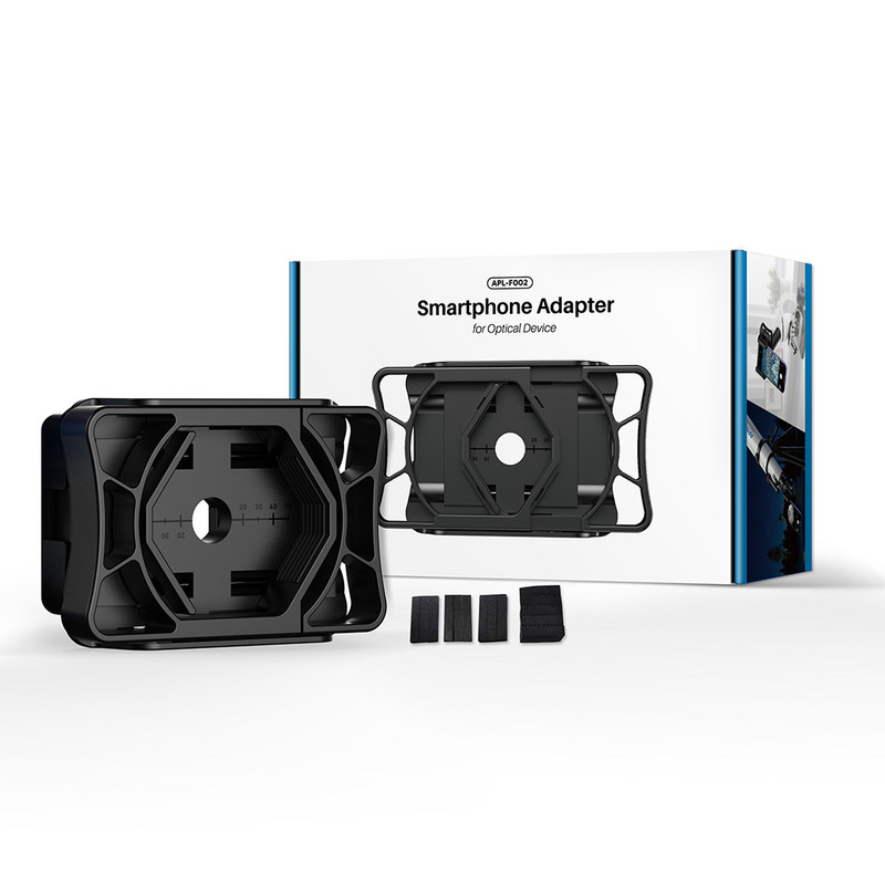 APEXEL universalus telefono adapteris monokliams žiūronai mobiliojo telefono laikiklio spaustukas išmaniesiems telefonams okuliaro skersmuo nuo 23 iki 50 mm