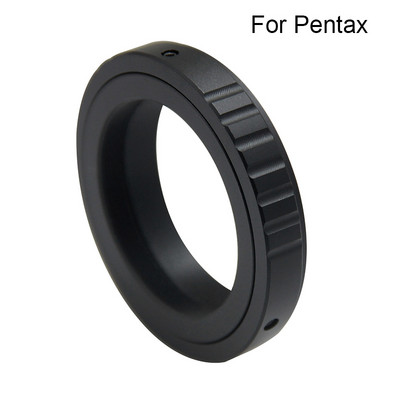 1,25 colio T tipo metalinio teleskopo adapteris ir Canon EOS Nikon Sony SLR/DSLR fotoaparatai T formos žiedo astronominio teleskopo fotografija