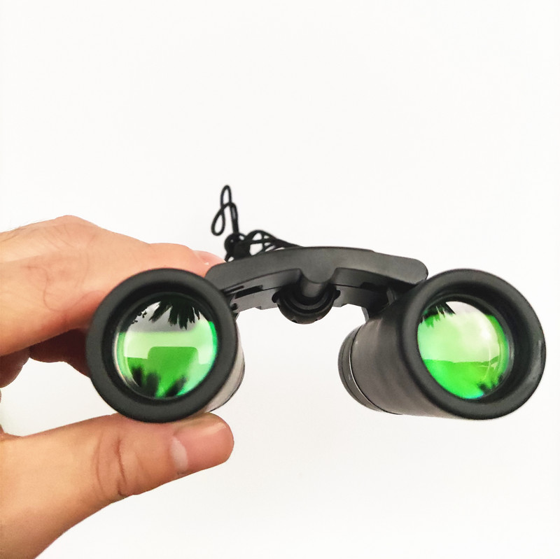 Távcső Teleszkóp 800X25 HD Erőteljes 5000m/50000m Nagy hatótávolságú Összecsukható Mini BAK4 FMC Optika Vadászathoz Szabadtéri Kemping Sportok