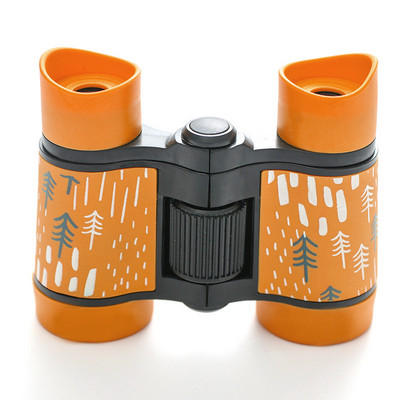 Professzionális 4X30 mm-es távcső gyerekeknek, oktató-oktató távcső, madármegfigyelő, összecsukható optikai távcső