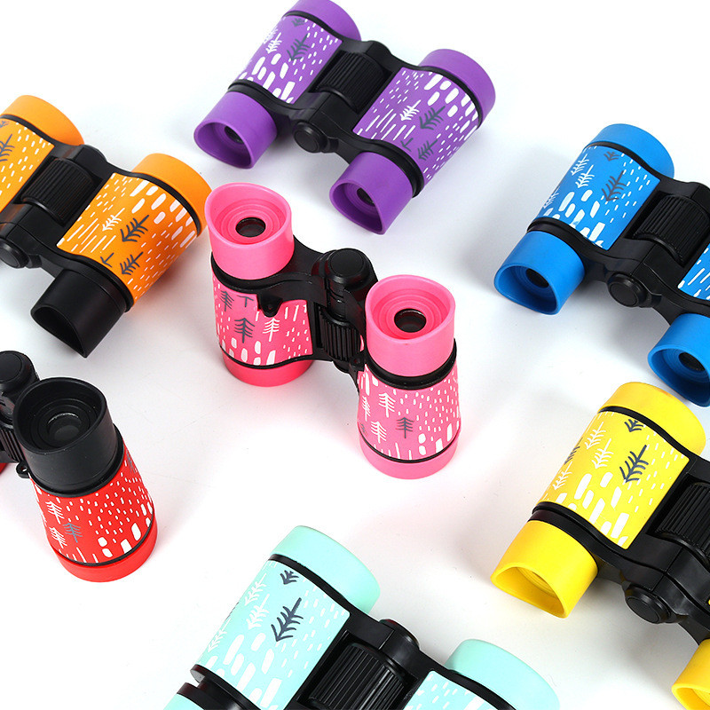 Professzionális 4X30 mm-es távcső gyerekeknek, oktató-oktató távcső, madármegfigyelő, összecsukható optikai távcső