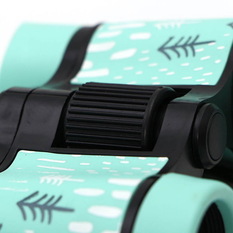 Professzionális 4X30 mm-es távcső gyerekeknek, oktató-oktató távcső, madármegfigyelő, összecsukható optikai távcső