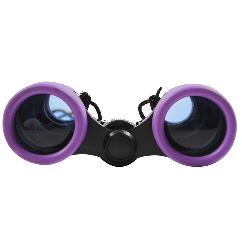 Professzionális 4X30 mm-es távcső gyerekeknek, oktató-oktató távcső, madármegfigyelő, összecsukható optikai távcső