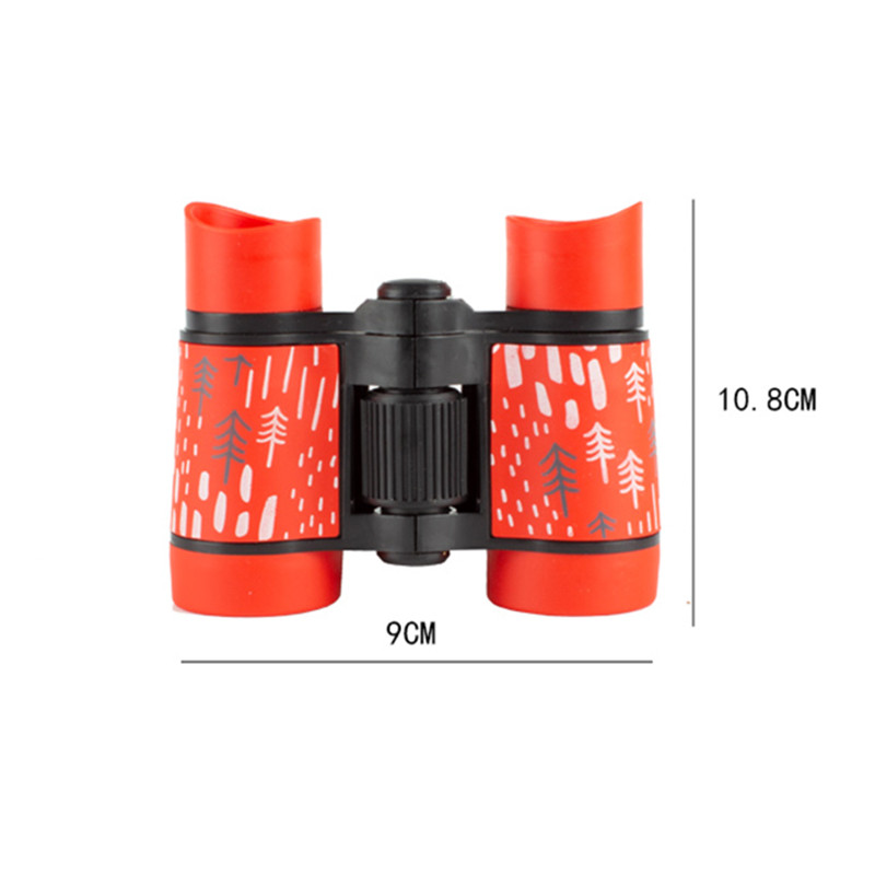 Professzionális 4X30 mm-es távcső gyerekeknek, oktató-oktató távcső, madármegfigyelő, összecsukható optikai távcső