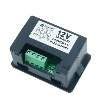 Μικροϋπολογιστής υψηλής ακρίβειας για ελεγκτή TIME 12V 24V 110V 220V LED Ψηφιακή οθόνη για διακόπτη ρελέ καθυστέρησης TIME Κανονική