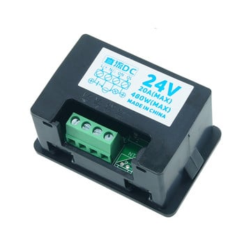 Високо прецизен микрокомпютър за TIME Controller 12V 24V 110V 220V LED цифров дисплей за TIME Delay Реле Превключвател Нормално