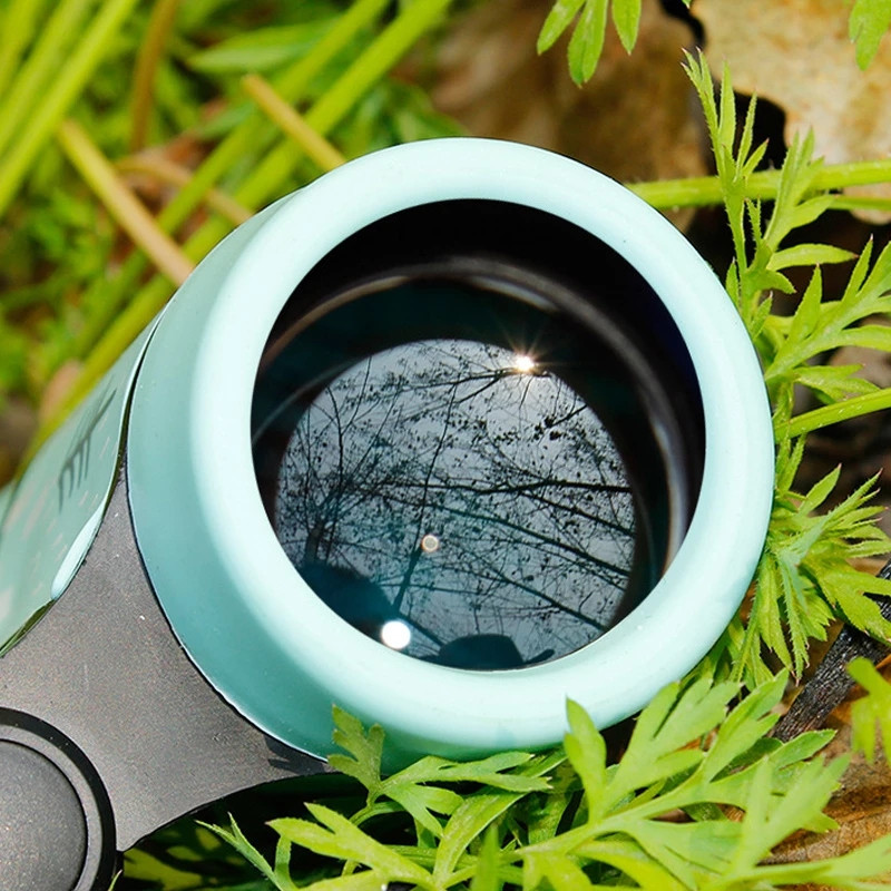 Detský binokulárny ďalekohľad 4x30 mm, detský vzdelávací skladací ďalekohľad, vonkajší ďalekohľad na pozorovanie vtákov, optika, vianočný darček