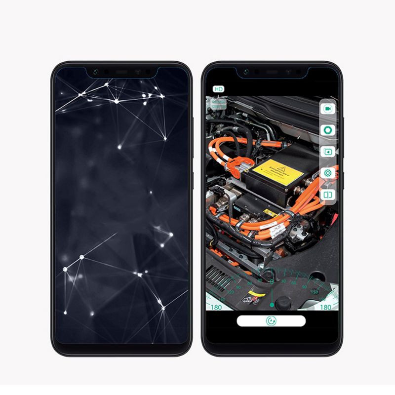 Boroskop 3 v 1 s 3,9 mm vodotesnou inšpekčnou kamerou s hadom, Micro USB a Type-C