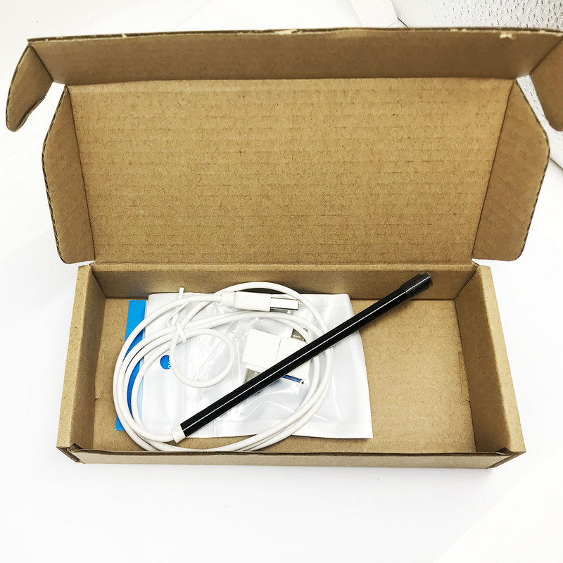 HD Visual Earwax Clean Tool Endoskopas, skirtas USB Android ir kompiuteriui