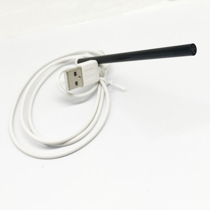 HD Visual Earwax Clean Tool Endoskopas, skirtas USB Android ir kompiuteriui