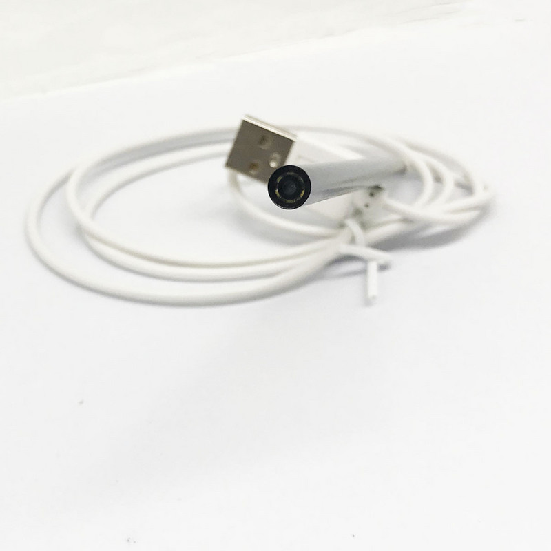 HD Visual Earwax Clean Tool Endoskopas, skirtas USB Android ir kompiuteriui