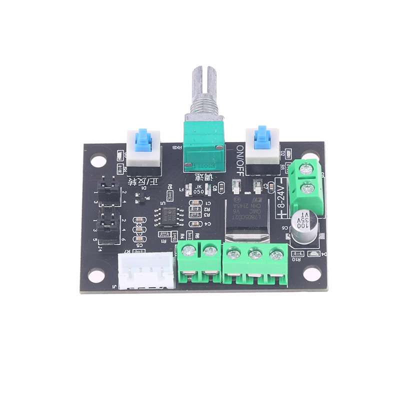 DC 12V 24V samm-mootori impulsssignaali generaatori moodul samm-mootori draiveri kontrolleri kiiruse regulaatorile 8-24 V