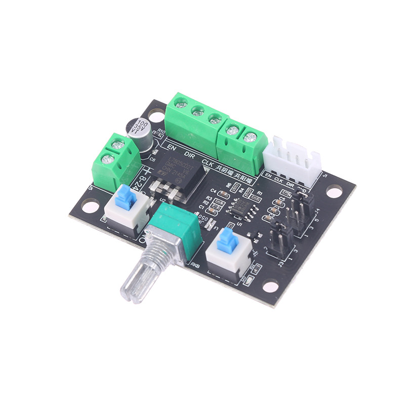 DC 12V 24V samm-mootori impulsssignaali generaatori moodul samm-mootori draiveri kontrolleri kiiruse regulaatorile 8-24 V