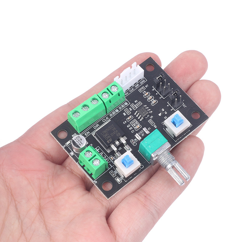 DC 12V 24V samm-mootori impulsssignaali generaatori moodul samm-mootori draiveri kontrolleri kiiruse regulaatorile 8-24 V