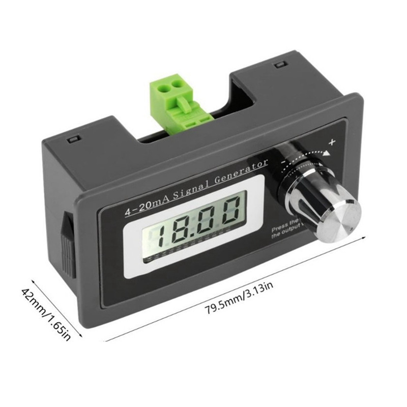 1 dalies signalų generatorius stačiakampio signalo generatorius 0.01 tikslus dviejų laidų PLC prietaisas