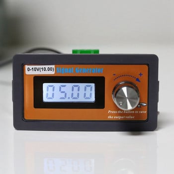 Генератор на сигнали 0-10V 0.01 Високо прецизен генератор на напрежение Пластмасов генератор на сигнали