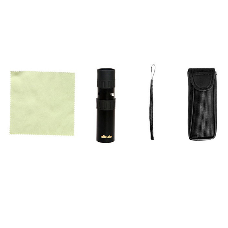 Monokulaarne Nikula 10-30x25 suum teleskoop tasku monooklid jahiks optiline prisma sihik õues telkimine linnuvaatlus