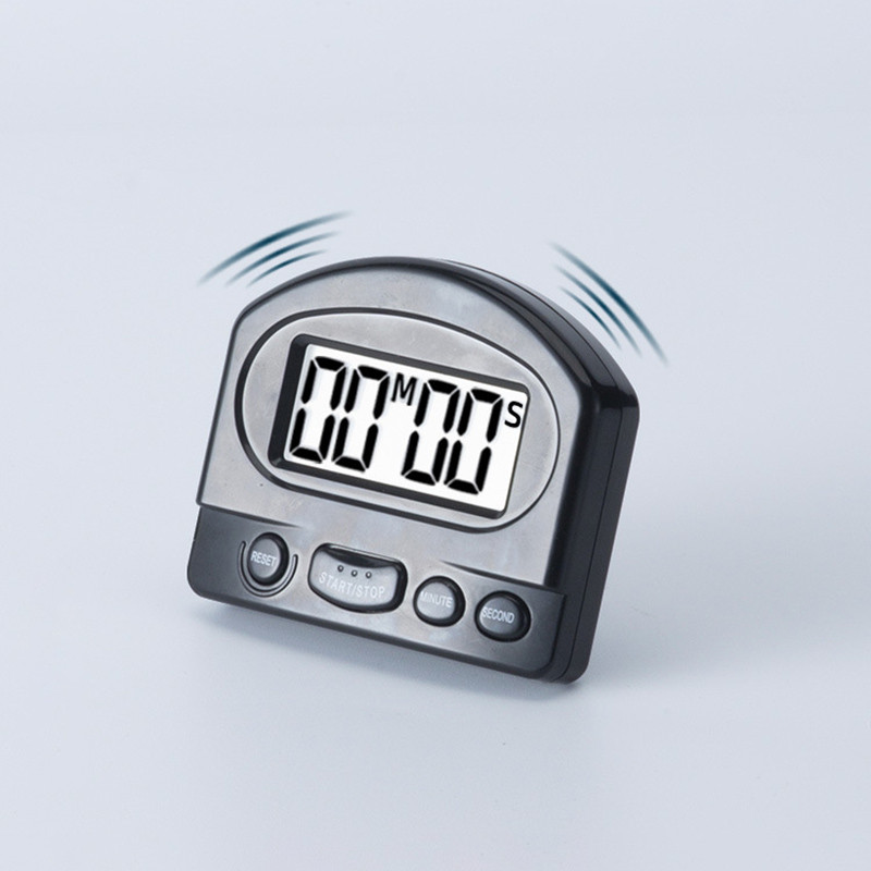 Elektroniskais virtuves daudzfunkciju taimeris, mācību laika pārvaldnieks, Abs Shell, LCD displejs, zummera skaņas atgādinājums, izmantots daudzos veidos