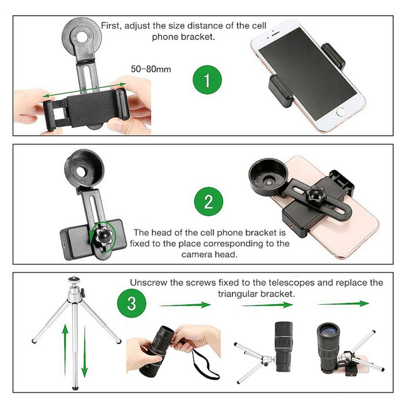 Monokulárny ďalekohľad s dvojitým zaostrovaním 16X52, vylepšený ručný teleskop na pozorovanie lovu, turistiky, koncertov, rybolovu, plachtenia, 2023, nový