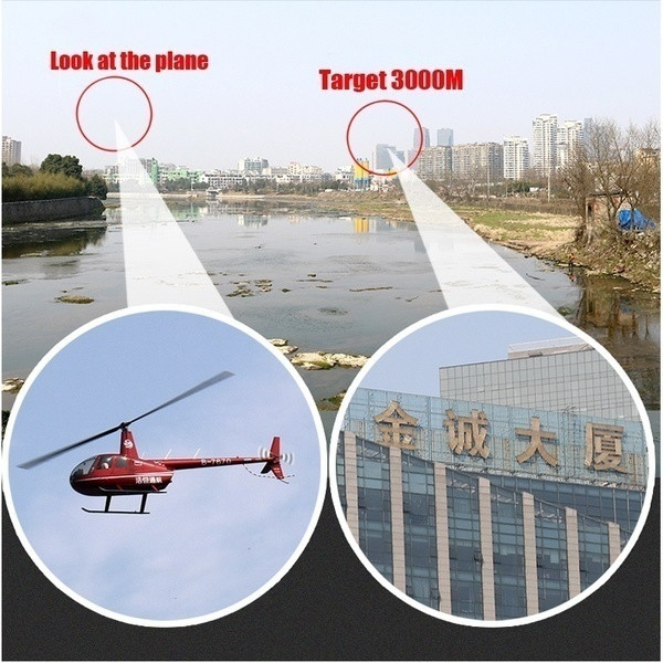 Binoclu 900x25 Telescop 5000m/50000m HD Puternic pliabil cu rază lungă de acțiune Mini BAK4 FMC Optică pentru vânătoare Camping în aer liber Vânătoare