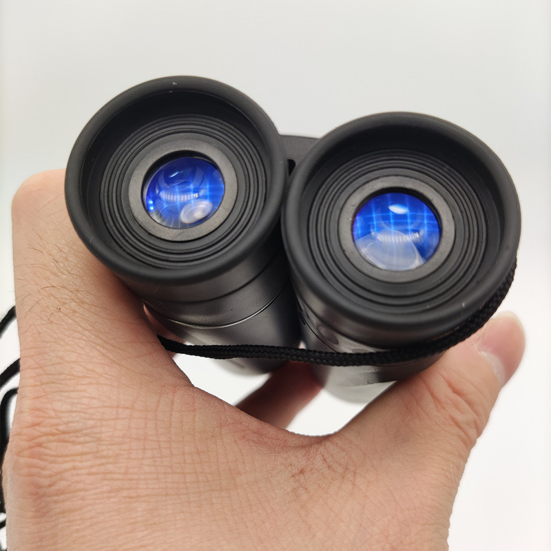 Binoclu 900x25 Telescop 5000m/50000m HD Puternic pliabil cu rază lungă de acțiune Mini BAK4 FMC Optică pentru vânătoare Camping în aer liber Vânătoare