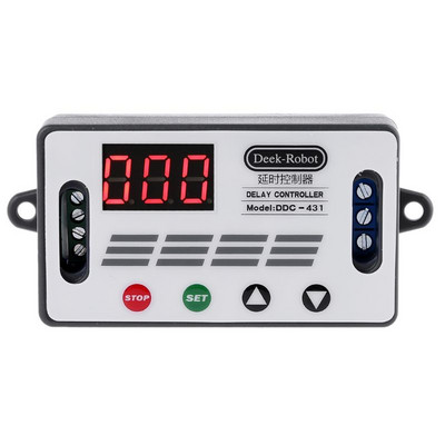 за Dc 6V-30V DDC-431 Таймер Закъснение Реле Превключвател Цифров за Dc 12V Закъснение за запис на данни Контролер Dropship