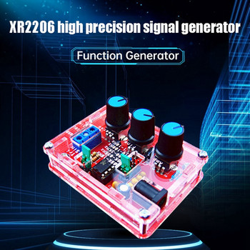 XR2206 Генератор на синусоидални сигнали Функция Генератор Готов продукт с корпус