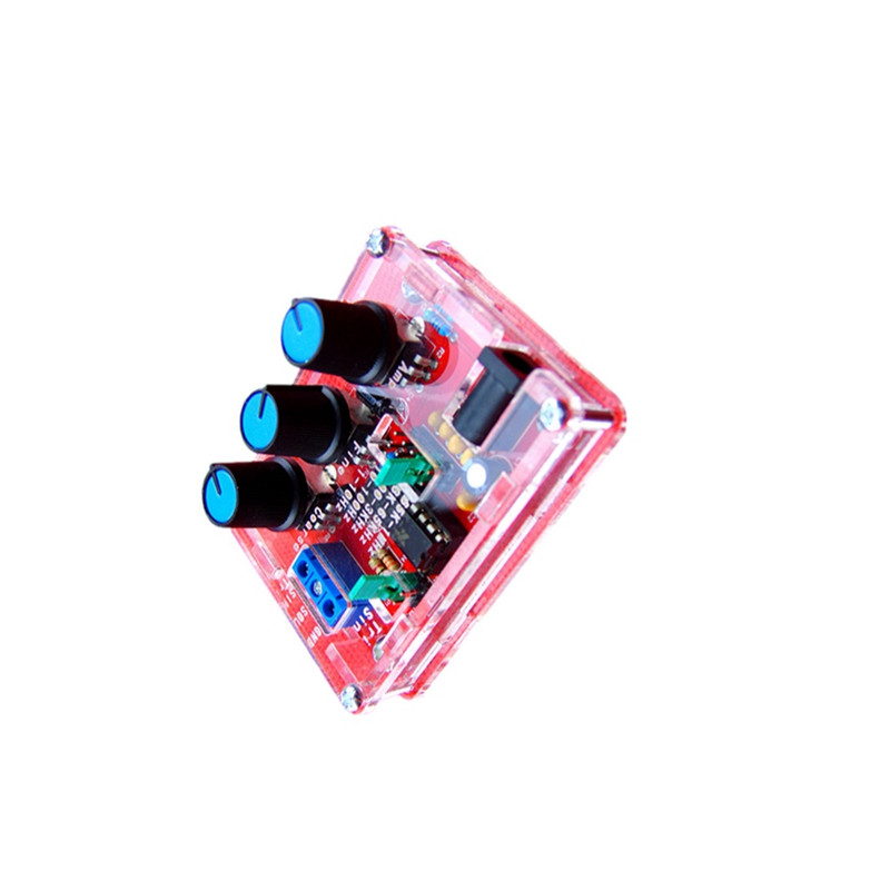 XR2206 szinuszos jelgenerátor funkciógenerátor késztermék házzal