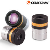 Celestron aszférikus okulárteleszkóp HD széles látószögű 62 fokos lencse 4/10/23 mm teljesen bevonattal 1,25"-es csillagászati távcsőhöz, 31,7 mm