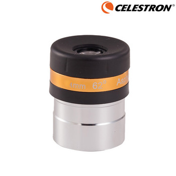 Телескоп с асферичен окуляр Celestron HD широкоъгълен 62-градусов обектив 4/10/23 мм с пълно покритие за 1,25\