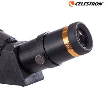 Телескоп с асферичен окуляр Celestron HD широкоъгълен 62-градусов обектив 4/10/23 мм с пълно покритие за 1,25\