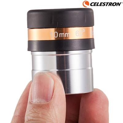 Celestron aszférikus okulárteleszkóp HD széles látószögű 62 fokos lencse 4/10/23 mm teljesen bevonattal 1,25"-es csillagászati távcsőhöz, 31,7 mm