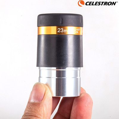 Celestron aszférikus okulárteleszkóp HD széles látószögű 62 fokos lencse 4/10/23 mm teljesen bevonattal 1,25"-es csillagászati távcsőhöz, 31,7 mm