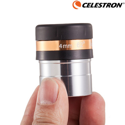 Celestron aszférikus okulárteleszkóp HD széles látószögű 62 fokos lencse 4/10/23 mm teljesen bevonattal 1,25"-es csillagászati távcsőhöz, 31,7 mm