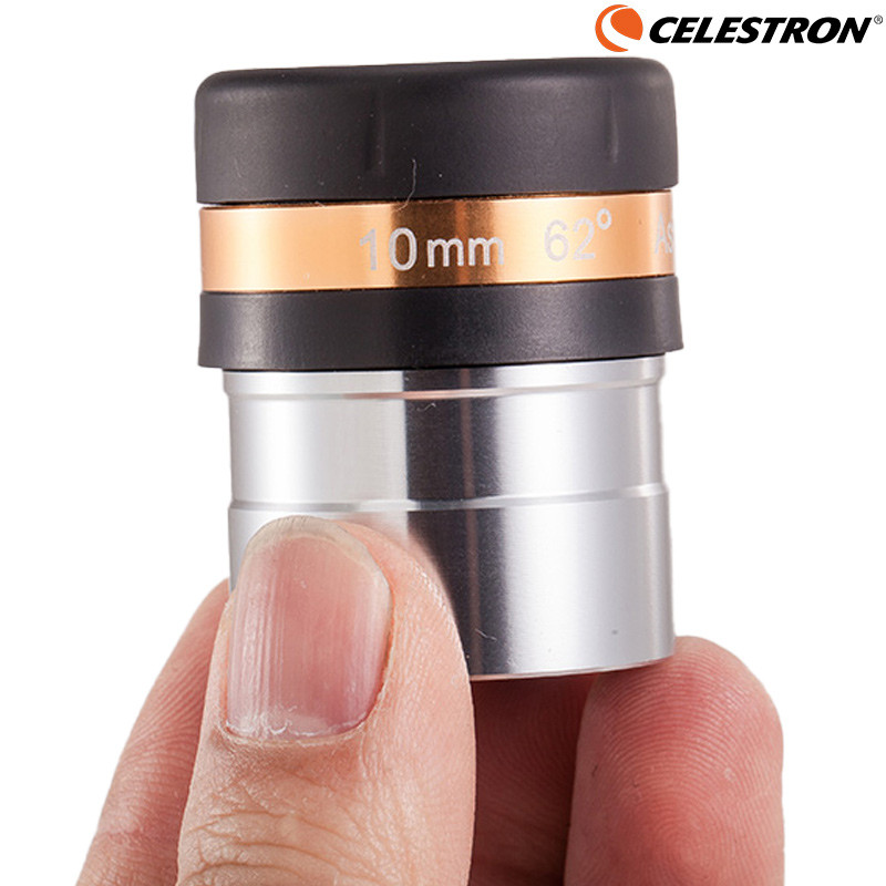 Celestron aszférikus okulárteleszkóp HD széles látószögű 62 fokos lencse 4/10/23 mm teljesen bevonattal 1,25"-es csillagászati távcsőhöz, 31,7 mm