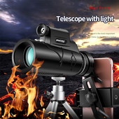 Mogo 50x60 valgusvalgustusega pikamaalaseriga mobiiltelefoni monoklid suure võimsusega kõrglahutusega välisprillid