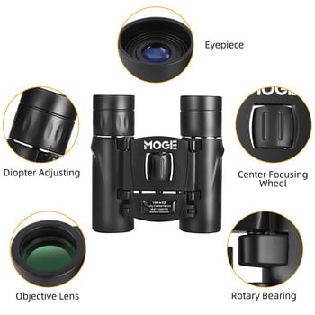 100x22 Professional HD Telescope 30000m Phone Κιάλια Υψηλής Μεγέθυνσης BAK4 Telescope for Camping Hunting Travel