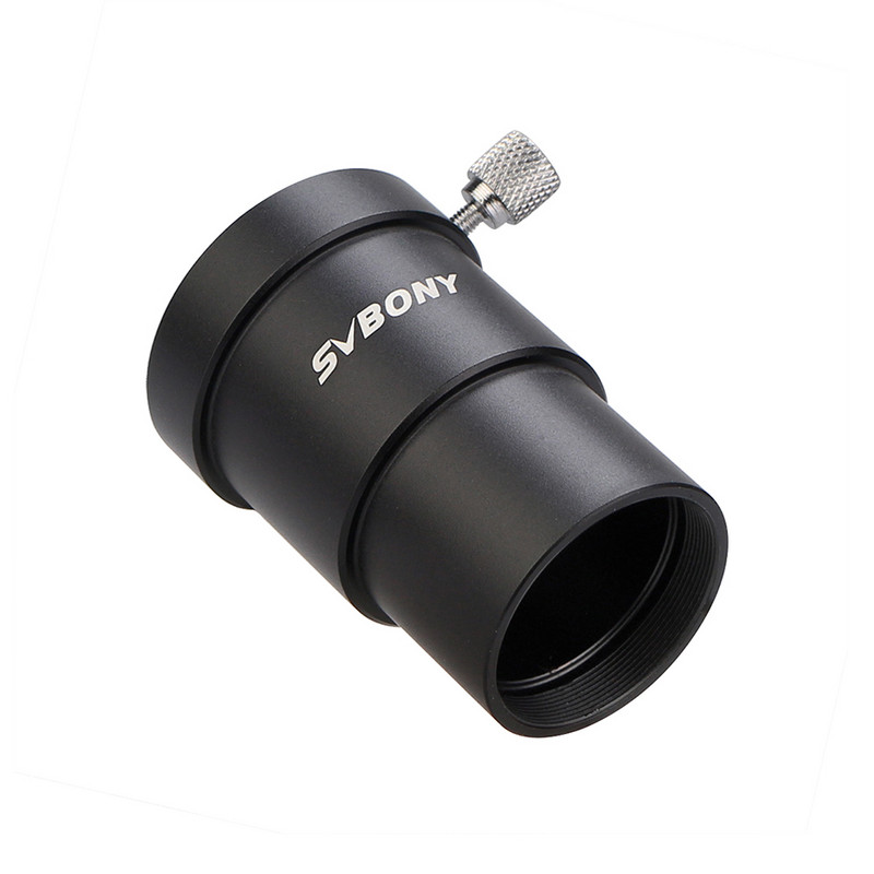 SVBONY 1,25 collu teleskopa okulāra pagarinājuma caurules universāls adapteris 56 mm/70 mm SV157