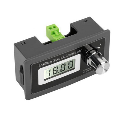 2-vodičový generátor signálu prúdovej slučky 4-20MA, panelový snímač prúdu, podpora 2, 3, 4 vodičov A0KF