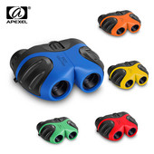 APEXEL 8X21 gyermekteleszkóp távcső Kompakt ütésálló gyerekteleszkóp madármegfigyeléshez Turizmus Kemping Születésnapi ajándékjátékok